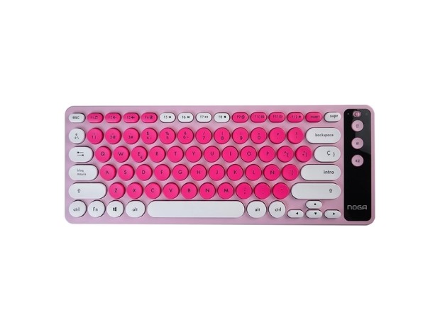 &u+ KIT TECLADO PC INALAMBRICO + BLUETOOTH NKB-Q30
